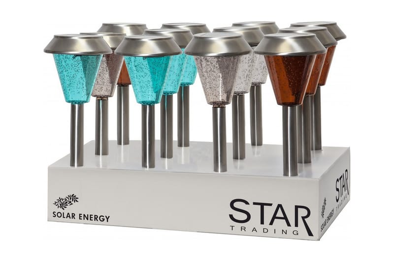 Star Trading Ibiza Solcellebelysning 31 cm - Star Trading - Solcelle utelys & solcellelamper - Utebelysning