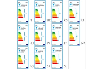 Hagelyktestolpe E27 110 cm 6 stk aluminium hvit - Belysning - Utebelysning - Stolpelykt & portlykt
