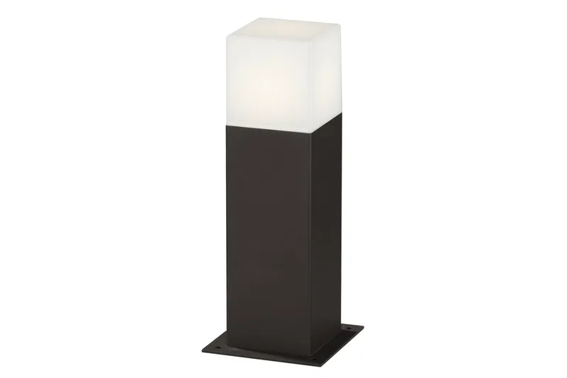Kinney Lyktestolpe LED, Hvit
