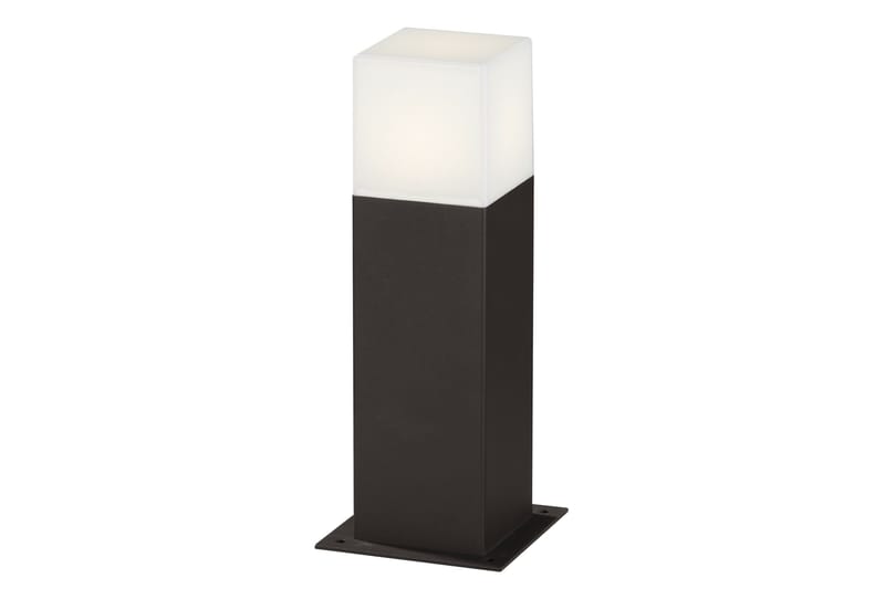 Kinney Lyktestolpe LED, Hvit