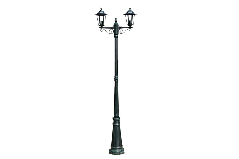 Presto Hagel Lysstolpe 215 cm - Grønn - Belysning - Utebelysning - Stolpelykt & portlykt