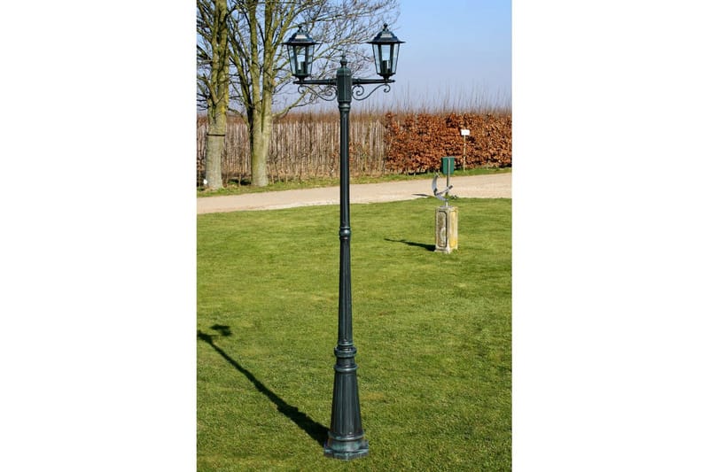 Presto Hagel Lysstolpe 215 cm - Grønn - Belysning - Utebelysning - Stolpelykt & portlykt