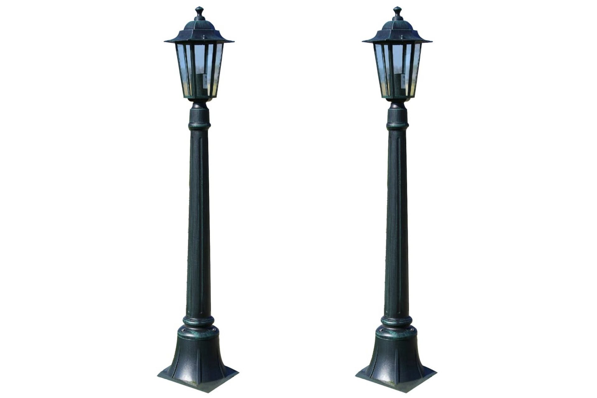 Preston Hagelamper 2 stk 105 cm - Belysning - Utebelysning - Stolpelykt & portlykt