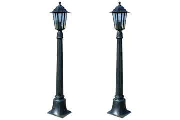 Preston Hagelamper 2 stk 105 cm - Belysning - Utebelysning - Stolpelykt & portlykt