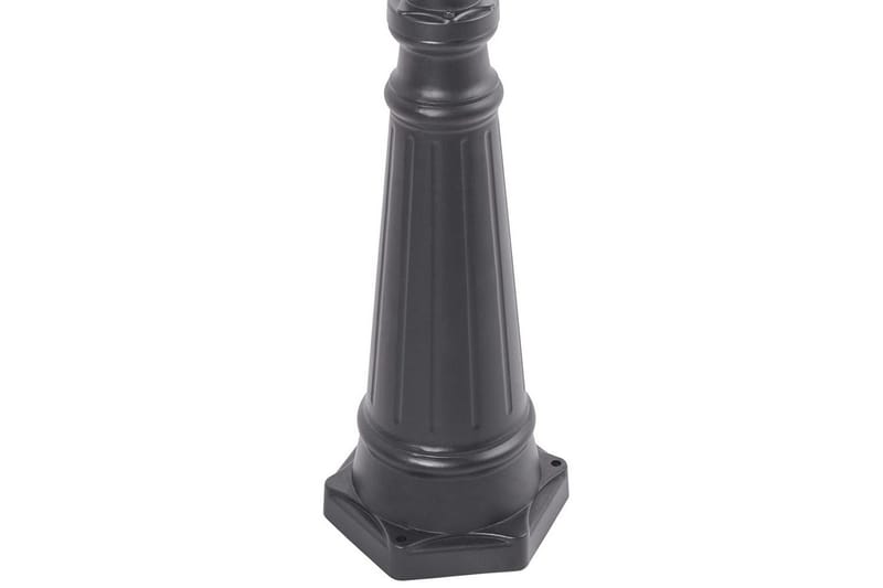 Sukri Lyktestolpe 222 cm - Svart - Belysning - Utebelysning - Stolpelykt & portlykt