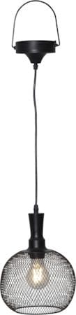 Sunlight solcellelampe 19 cm - svart - Belysning - Utebelysning - Solcelle utelys & solcellelamper