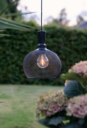 Sunlight solcellelampe 19 cm - svart - Belysning - Utebelysning - Solcelle utelys & solcellelamper