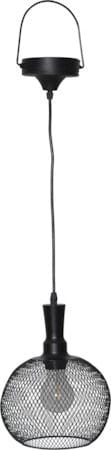 Sunlight solcellelampe 19 cm - svart - Belysning - Utebelysning - Solcelle utelys & solcellelamper