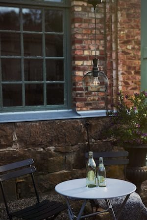 Sunlight solcellelampe 19 cm - svart - Belysning - Utebelysning - Solcelle utelys & solcellelamper
