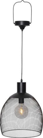 Sunlight solcellelampe 29 cm - svart - Belysning - Utebelysning - Solcelle utelys & solcellelamper
