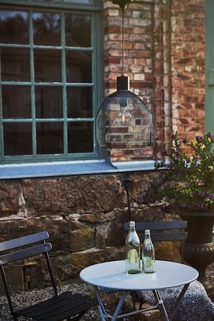 Sunlight solcellelampe 29 cm - svart - Belysning - Utebelysning - Solcelle utelys & solcellelamper