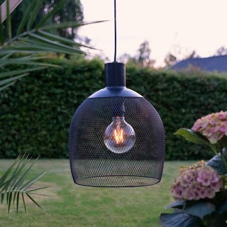 Sunlight solcellelampe 29 cm - svart - Belysning - Utebelysning - Solcelle utelys & solcellelamper