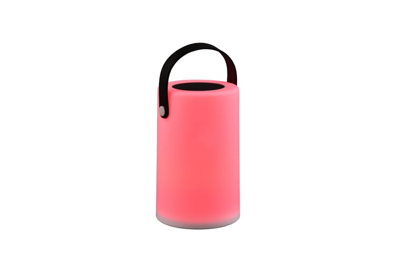Trio Lighting Garcia solcelledrevet bordlampe hvit oppladbar RGBW - Belysning - Utebelysning - Solcelle utelys & solcellelamper