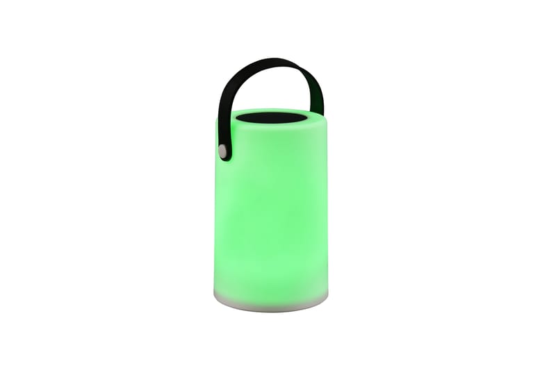 Trio Lighting Garcia solcelledrevet bordlampe hvit oppladbar RGBW - Belysning - Utebelysning - Solcelle utelys & solcellelamper