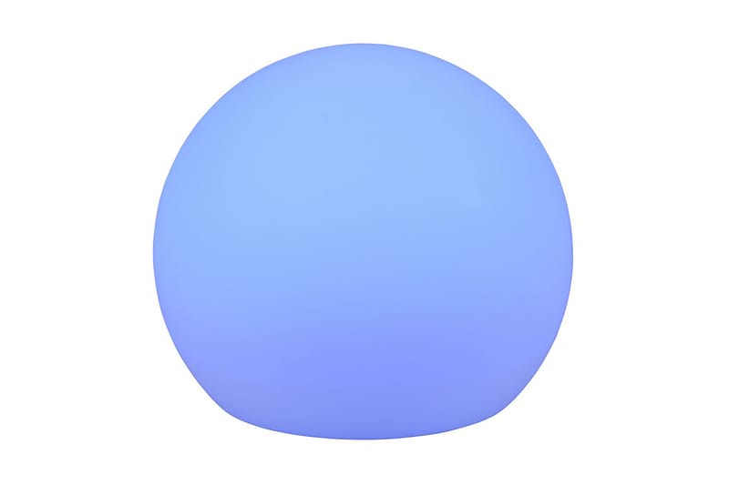 Trio Lighting Melo solkule + spyd 20cm RGBW - Belysning - Utebelysning - Solcelle utelys & solcellelamper