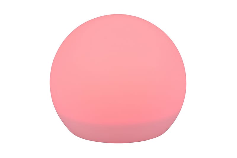 Trio Lighting Melo solkule + spyd 20cm RGBW - Belysning - Utebelysning - Solcelle utelys & solcellelamper