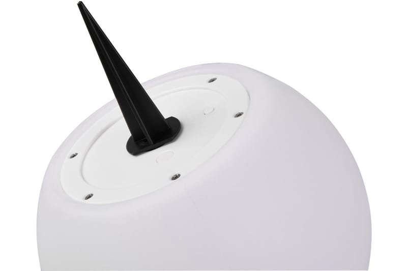 Trio Lighting Melo solkule + spyd 20cm RGBW - Belysning - Utebelysning - Solcelle utelys & solcellelamper