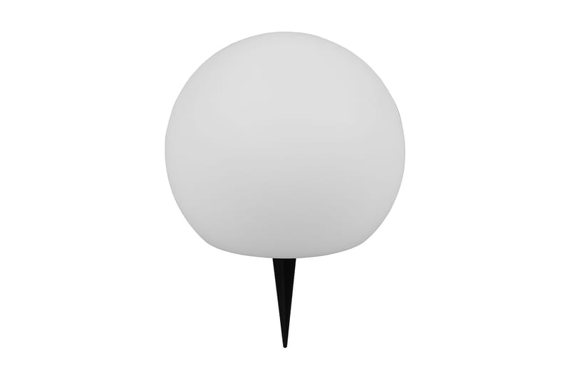 Trio Lighting Melo solkule + spyd 20cm RGBW - Belysning - Utebelysning - Solcelle utelys & solcellelamper