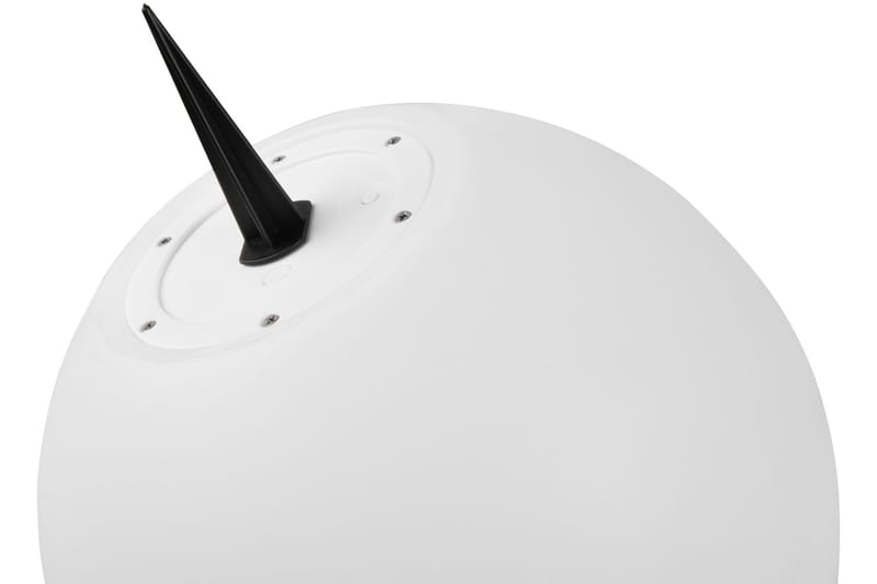 Trio Lighting Melo solkule + spyd 28cm RGBW - Belysning - Utebelysning - Solcelle utelys & solcellelamper