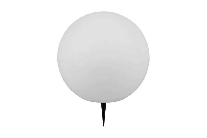 Trio Lighting Melo solkule + spyd 28cm RGBW - Belysning - Utebelysning - Solcelle utelys & solcellelamper