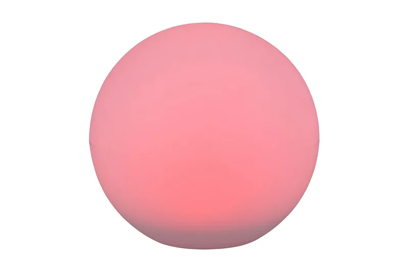 Trio Lighting Melo solkule + spyd 28cm RGBW - Belysning - Utebelysning - Solcelle utelys & solcellelamper