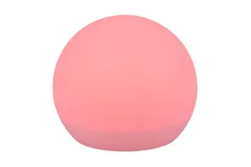Trio Lighting Melo solkule + spyd 20cm RGBW - Belysning - Utebelysning - Solcelle utelys & solcellelamper