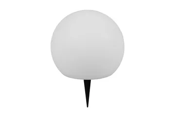 Trio Lighting Melo solkule + spyd 20cm RGBW - Belysning - Utebelysning - Solcelle utelys & solcellelamper