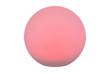 Trio Lighting Melo solkule + spyd 28cm RGBW - Belysning - Utebelysning - Solcelle utelys & solcellelamper