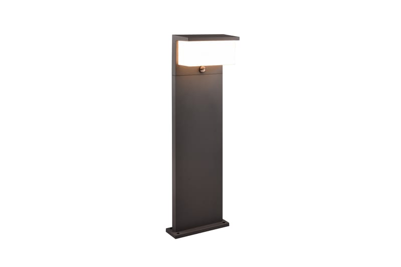 Trio Lighting Nestos LED Pullert 80 cm antrasitt bevegelsessensor - Belysning - Utebelysning