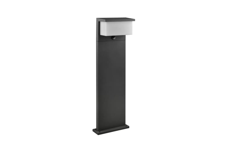 Trio Lighting Nestos LED Pullert 80 cm antrasitt bevegelsessensor - Belysning - Utebelysning