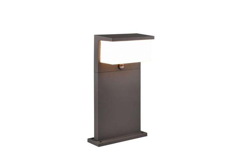 Trio Lighting Nestos LED Pullert 45 cm antrasitt bevegelsessensor - Belysning - Utebelysning