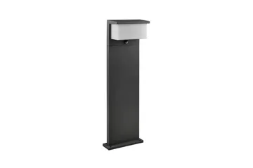Trio Lighting Nestos LED Pullert 80 cm antrasitt bevegelsessensor - Belysning - Utebelysning