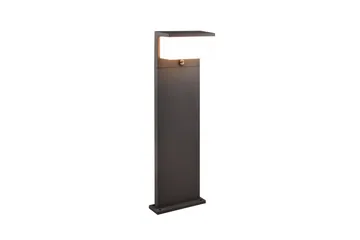 Trio Lighting Nestos LED Pullert 80 cm antrasitt bevegelsessensor - Belysning - Utebelysning