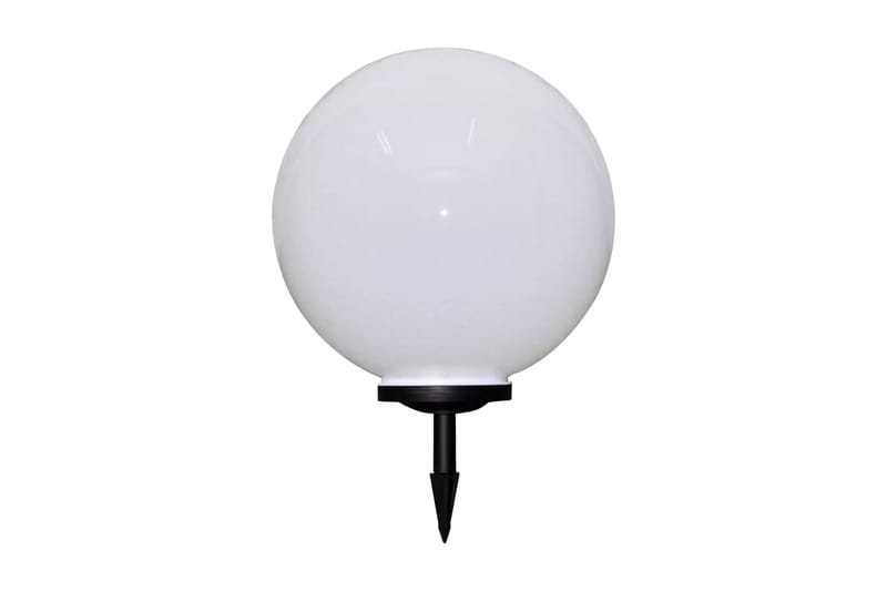 Utendørs Solar Lampe med LED lykt med solenergi - Hvit - Belysning - Utebelysning