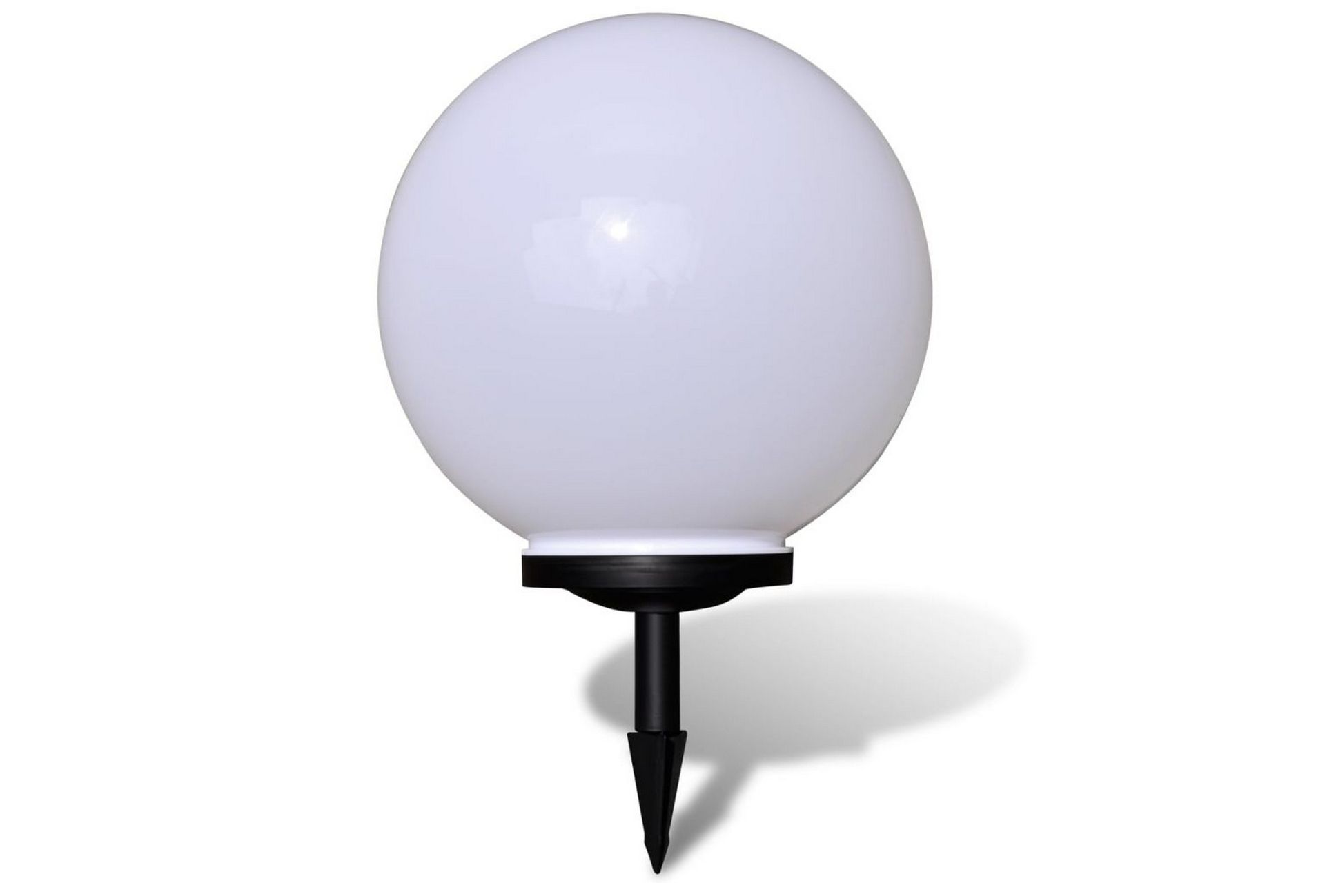 Utendørs Soldrevet Ball Lys LED 40 cm 1 stk - Hvit - Belysning - Utebelysning