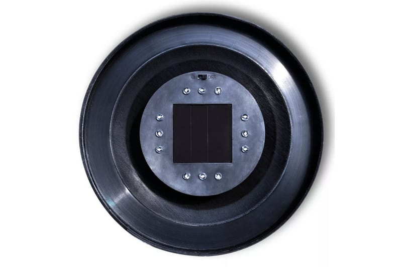 Utendørs Soldrevet Ball Lys LED 40 cm 1 stk - Hvit - Belysning - Utebelysning