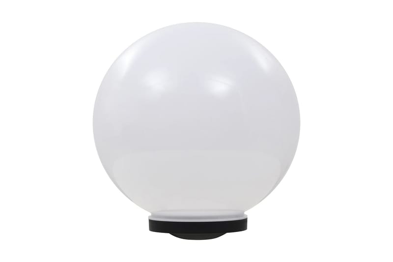Utendørs sollampe 2 stk LED kuleformet 40 cm RGB - Belysning - Utebelysning - Solcelle utelys & solcellelamper