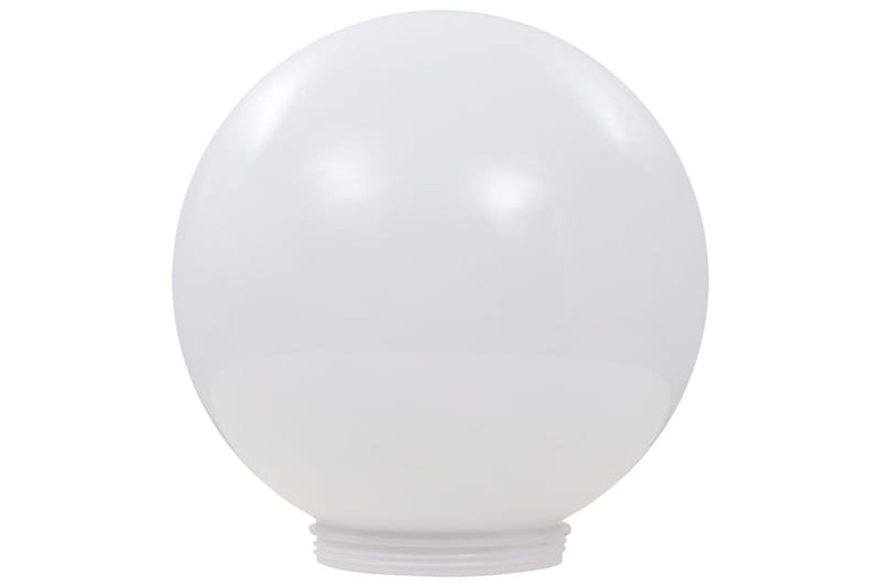 Utendørs sollampe 2 stk LED kuleformet 40 cm RGB - Belysning - Utebelysning - Solcelle utelys & solcellelamper