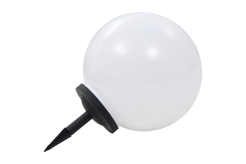 Utendørs sollampe 2 stk LED kuleformet 40 cm RGB - Belysning - Utebelysning - Solcelle utelys & solcellelamper
