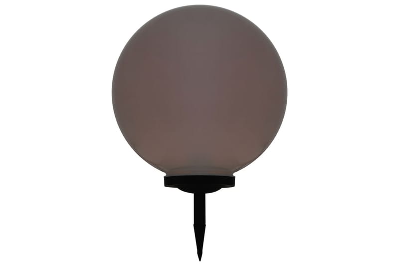 Utendørs sollampe 2 stk LED kuleformet 50 cm RGB - Belysning - Utebelysning - Solcelle utelys & solcellelamper