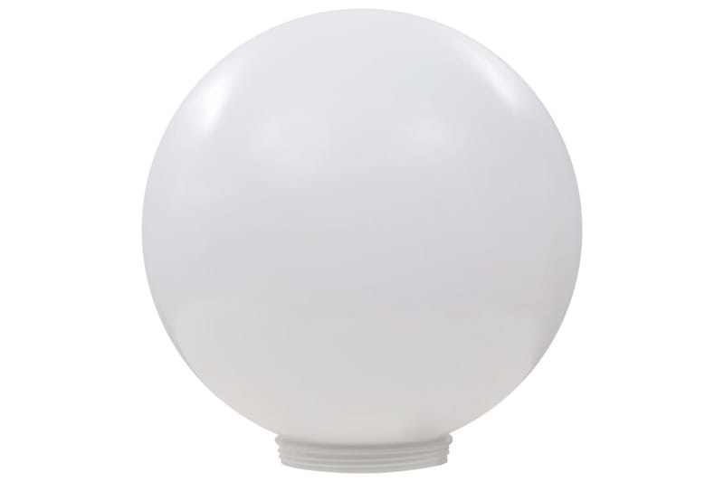 Utendørs sollampe 2 stk LED kuleformet 50 cm RGB - Belysning - Utebelysning - Solcelle utelys & solcellelamper