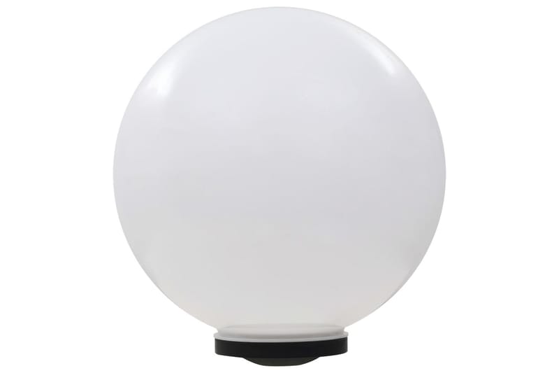 Utendørs sollampe 2 stk LED kuleformet 50 cm RGB - Belysning - Utebelysning - Solcelle utelys & solcellelamper