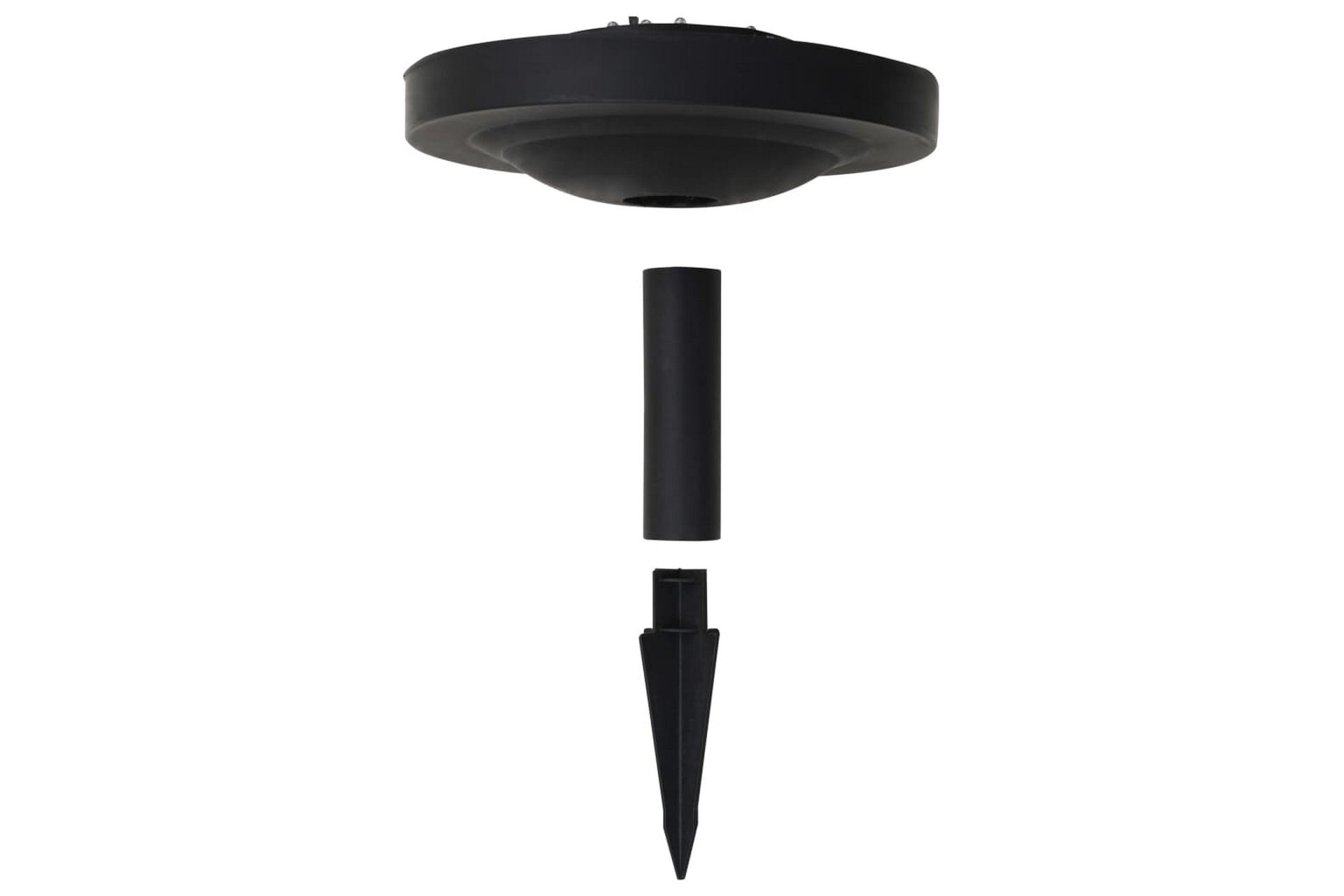 Utendørs sollampe LED kuleformet 40 cm RGB - Belysning - Utebelysning - Solcelle utelys & solcellelamper