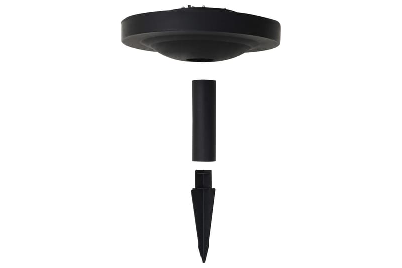 Utendørs sollampe LED kuleformet 40 cm RGB - Belysning - Utebelysning - Solcelle utelys & solcellelamper