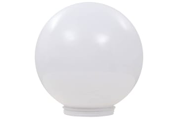 Utendørs sollampe LED kuleformet 40 cm RGB - Belysning - Utebelysning - Solcelle utelys & solcellelamper