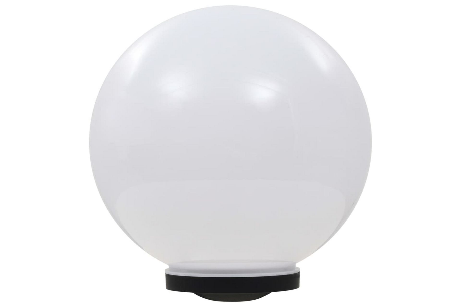 Utendørs sollampe LED kuleformet 40 cm RGB - Belysning - Utebelysning - Solcelle utelys & solcellelamper