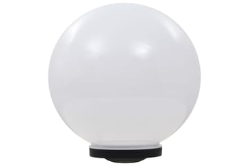Utendørs sollampe LED kuleformet 40 cm RGB - Belysning - Utebelysning - Solcelle utelys & solcellelamper