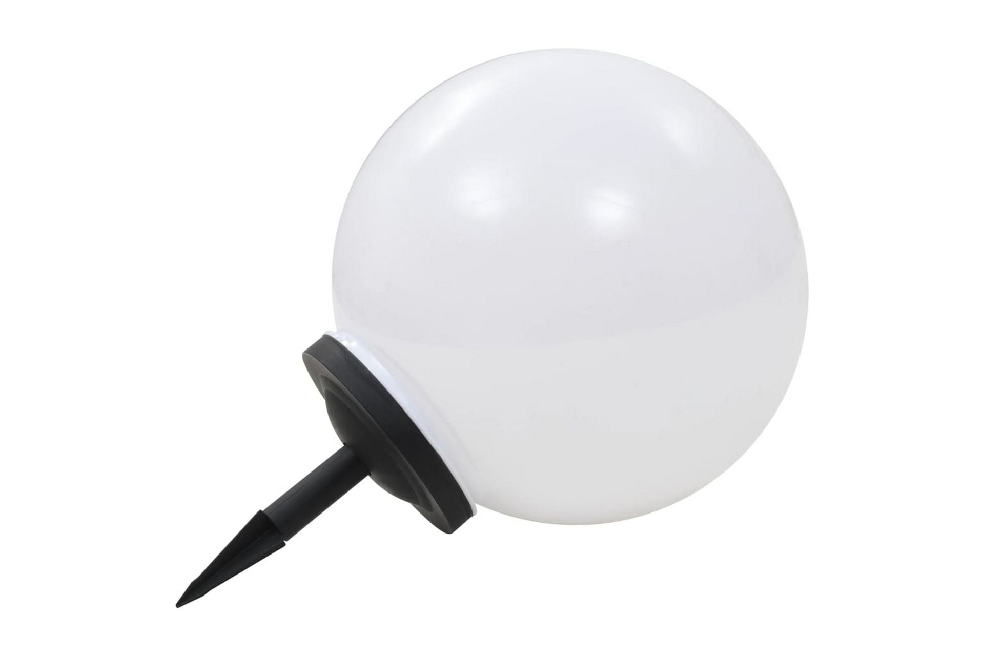 Utendørs sollampe LED kuleformet 40 cm RGB - Belysning - Utebelysning - Solcelle utelys & solcellelamper