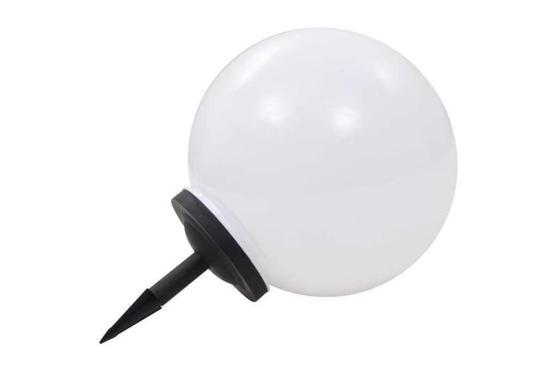 Utendørs sollampe LED kuleformet 40 cm RGB - Belysning - Utebelysning - Solcelle utelys & solcellelamper
