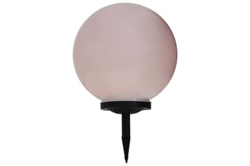 Utendørs sollampe LED kuleformet 40 cm RGB - Belysning - Utebelysning - Solcelle utelys & solcellelamper